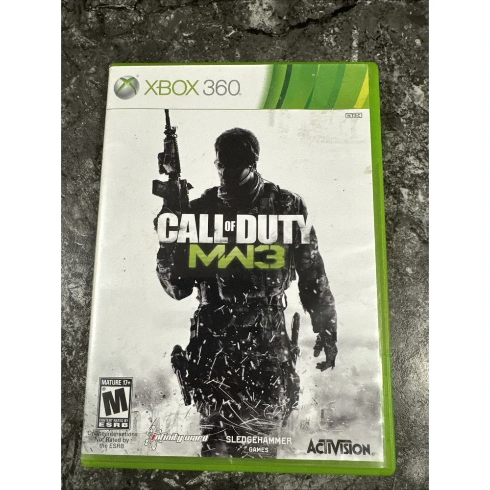 Xbox360 Call of Duty Modern Warfare 3 CIB with Manual